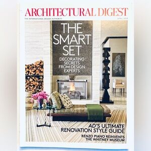 April 2015 Architectural Digest The Smart Set Renzo Piano The Whitney Museum